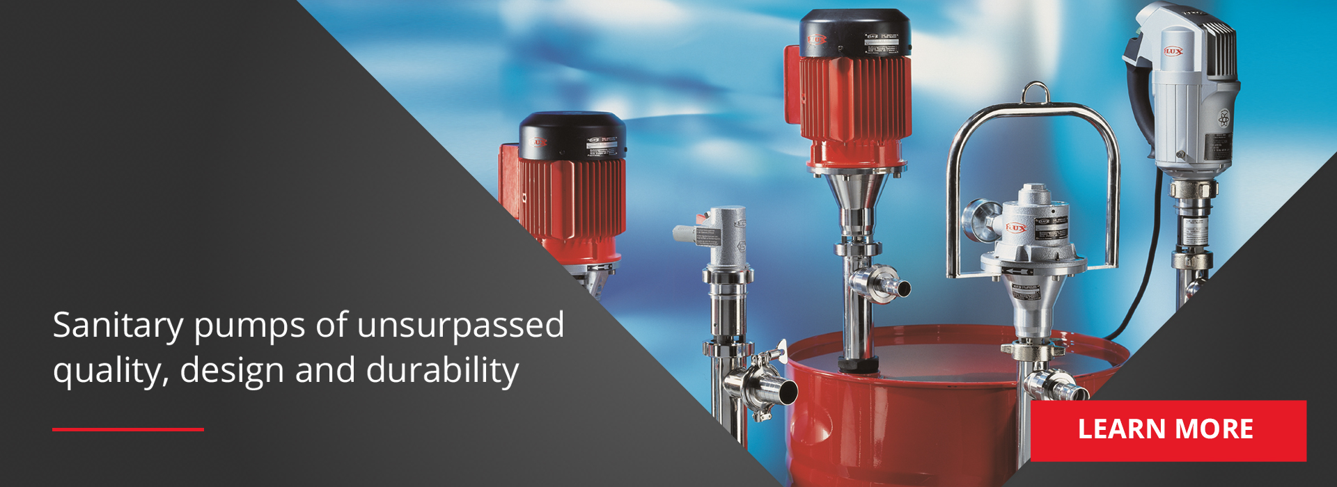 FLUX USA Home FLUX Pumps Corp. USA Barrel pumps and Drum pumps